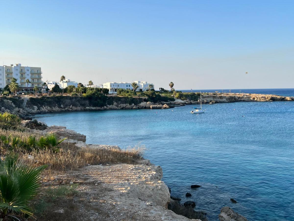 Lovely Cozy One Bedroom Suite With Pool Protaras Exterior photo