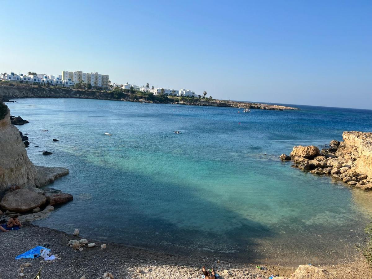 Lovely Cozy One Bedroom Suite With Pool Protaras Exterior photo